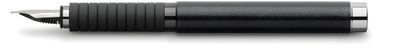 Faber Castell Füller Basic Black Leder Feder EF