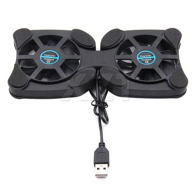 1PC Foldable USB Cooling Fan - Mini Octopus CPU Cooler for 7-15 inch Laptops