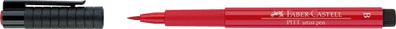 Faber Castell Tuschestift Pitt Artist Pen B scharlachrottief
