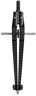 Faber Castell Schnellverstellzirkel Kr 390mm Grip schwarz