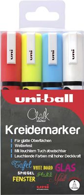 Faber Castell Marker UNI CHALK PWE-5M 1,8-2,5 mm 4er