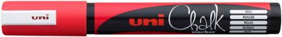Faber Castell Marker UNI CHALK PWE-5M 1,8-2,5 mm rot