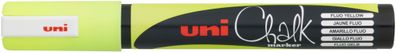 Faber Castell Marker UNI CHALK PWE-5M 1,8-2,5 mm gelb