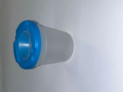 Wasserbecher mit Auslaufschutz und Pinselablage keine Farbwahl