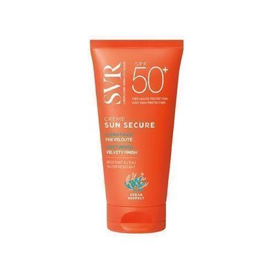 SVR Sun Secure Biologisch Abbaubare Sonnencreme LSF 50 + , 50 ml