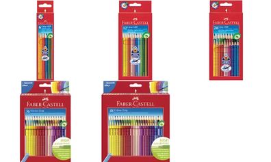 Faber Castell Buntstift Colour Grip 3,3 mm 36er Kartonetui