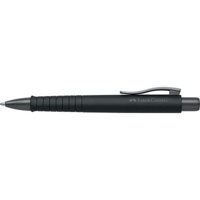Faber Castell Kugelschreiber Poly Ball Urban all black