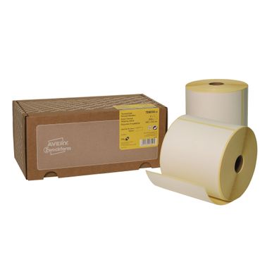 Zweckform TD8050-25 102x152mm Thermoetikette 950ST weiß
