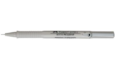 Faber Castell Tintenschreiber Ecco Pigment 0,2 mm sw