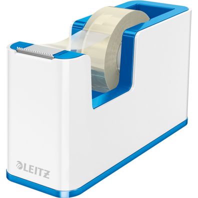 Klebebandabroller WOW Duo Colour blau metallic