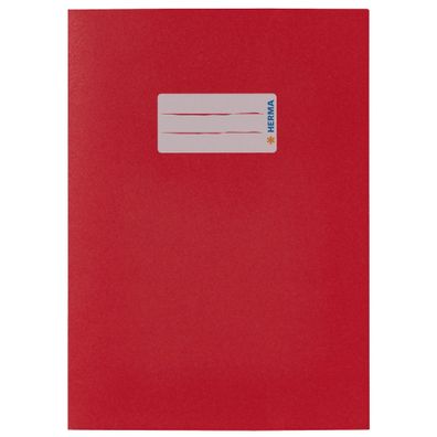 Herma Heftschoner Papier A5 rot