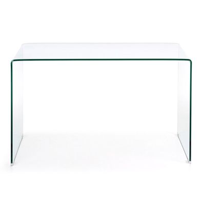 Schreibtisch Burano aus Glas 125 x 70 cm Rechteckig