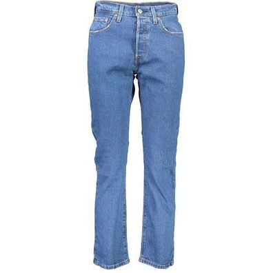 Levi's Blue Cotton Women's Jean