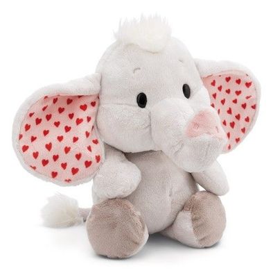 NICI Love Kuscheltier Love Elefant hellgrau NICI GREEN Neuware