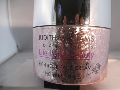 Judith Williams Life Long Beauty Rich Rose Face Cream XL 150 ml
