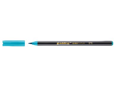 Edding Pinselstift 1340 1-3 mm türkis