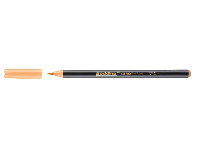 Edding Pinselstift 1340 1-3 mm hellorange