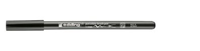Edding Porzellanpinselstift 4200 1-4 mm schwarz