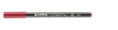 Edding Porzellanpinselstift 4200 1-4 mm karminrot