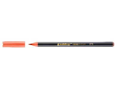Edding Pinselstift 1340 1-3 mm mandarine