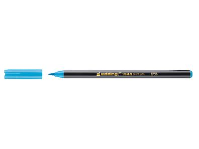 Edding Pinselstift 1340 1-3 mm azurblau