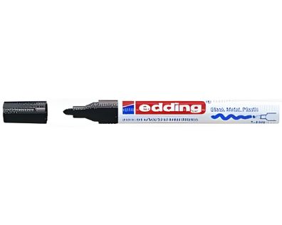 Edding Glanzlackmarker 750 2-4 mm schwarz