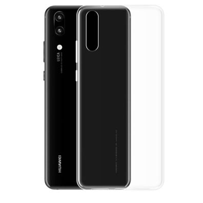 Hülle für Huawei P20 Schutzhülle 5.8 Zoll Slim Case Handyhülle aus flexiblem TP... ->