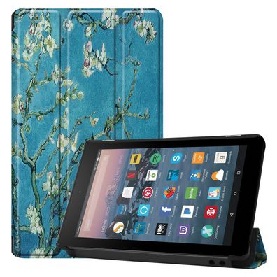 Schutzhülle für Amazon Kindle Fire7 2017/2019 7.0 Zoll Slim Case Auto Sleep/Wake