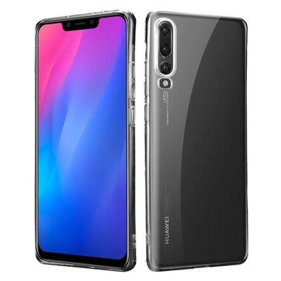 Schutzhülle für Huawei P30 Cover 6 Zoll Ultra Slim Case Tasche aus TPU Stoßfest... ->