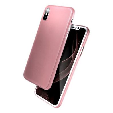 Hülle für Apple iPhone XS Max Schutzhülle 6.5 Zoll Ultra Case Cover Slim Fein