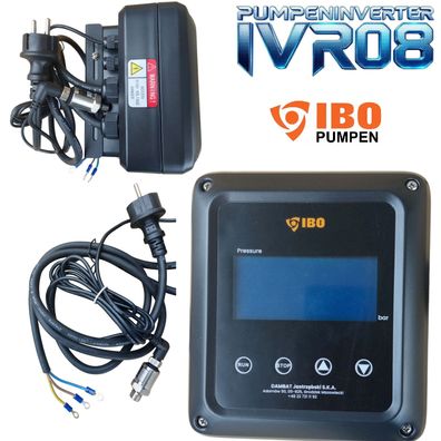 Inverter Frequenzumrichter IVR-08 (Intelligente bedarfsorientierte Pumpensteuerung)