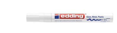 Edding Glanzlackmarker 750 2-4 mm weiß