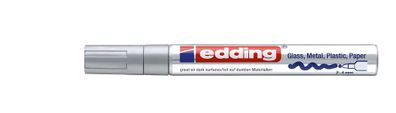 Edding Glanzlackmarker 750 2-4 mm silber