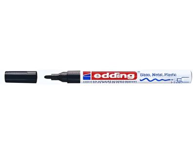 Edding Glanzlackmarker 751 1-2 mm schwarz