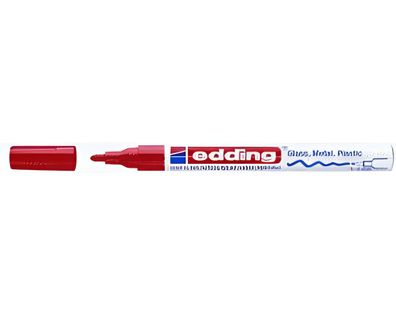 Edding Glanzlackmarker 751 1-2 mm rot
