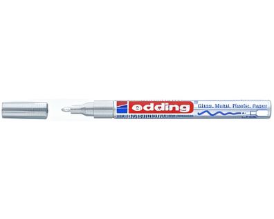Edding Glanzlackmarker 751 1-2 mm silber