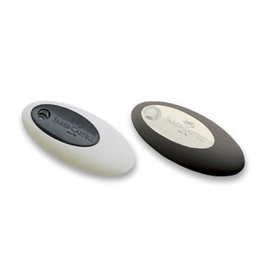 Faber Castell Radierer Oval PVC-frei 60x30x10 mm sortiert
