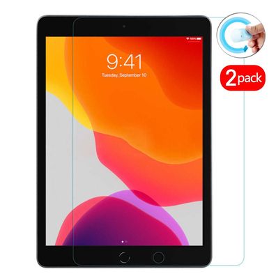 2x Schutzfolie für Apple iPad 10.2 Zoll 2019/2020/2021 Displayschutz Screen Pro... ->