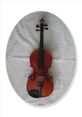 Leihweise je Monat - Gute Schüler-Geige Gr. 1/2 mit Wittner-Feinstimmwirbeln