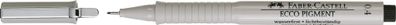 Faber Castell Tintenschreiber Ecco Pigment 0,4 mm sw