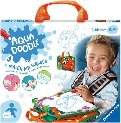 Ravensburger 4566 Aquadoodle Travel Dino - Erstes Malen für unterwegs - Fleckenfreier