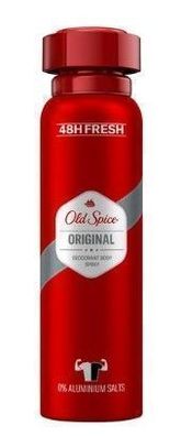 Old Spice Original Deodorant Spray, 150ml - Langanhaltende Frische und maskuline