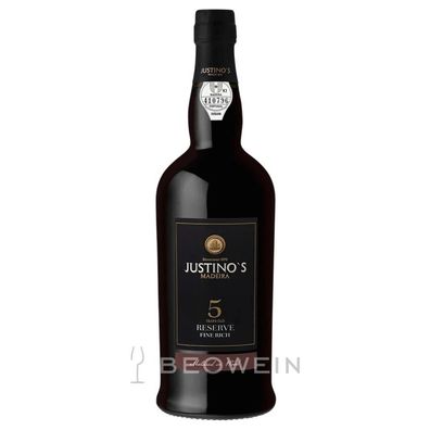 Justino´s Madeira 5 Jahre Fine Rich 0,75 l