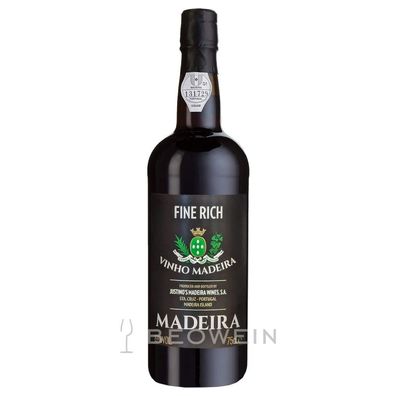 Justino´s Madeira Fine Rich 0,75 l
