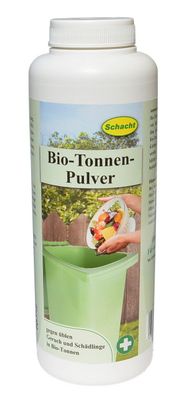 Schacht Bio- & Mülltonnen Pulver 600?g geruchsneutral madenfrei kompostierbar