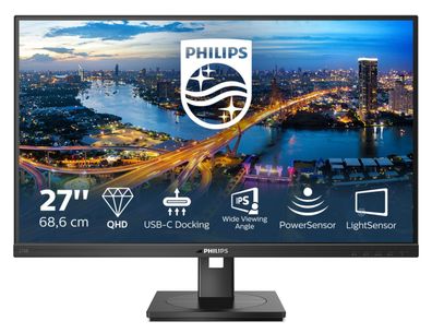 Philips LCD-Display B Line 276B1 - 68.6 cm (27") - 2560 x 1440 QHD