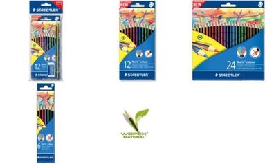 Noris® colour Buntstift, ca 3 mm, oppeldecker Kartonetui mit 36 Farben