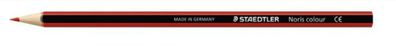 Staedtler Farbstift Noris rot 100% PEFC