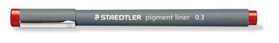 Staedtler pigment liner 0,3mm rot
