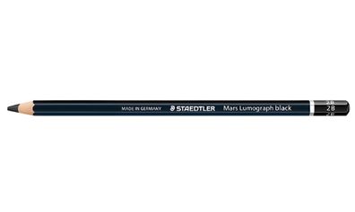 Staedtler Bleistift Lumo. black 4B 100% PEFC